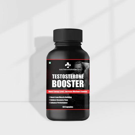 Testo Booster Capsules | Men's Daily Wellness Support
