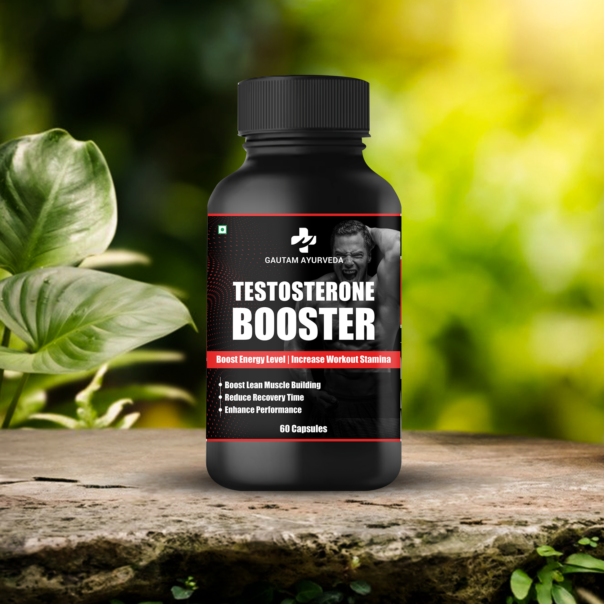 Testo Booster Capsules | Men's Daily Wellness Support