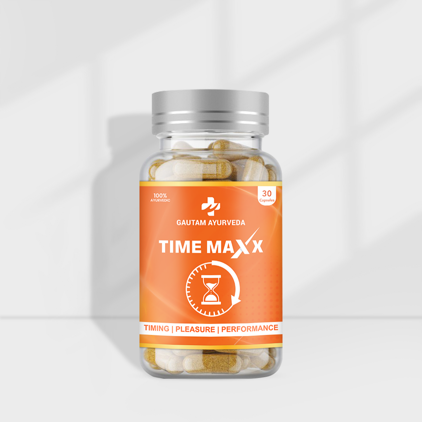 Time Maxx Capsules | Men's Vitality & Wellness Support
