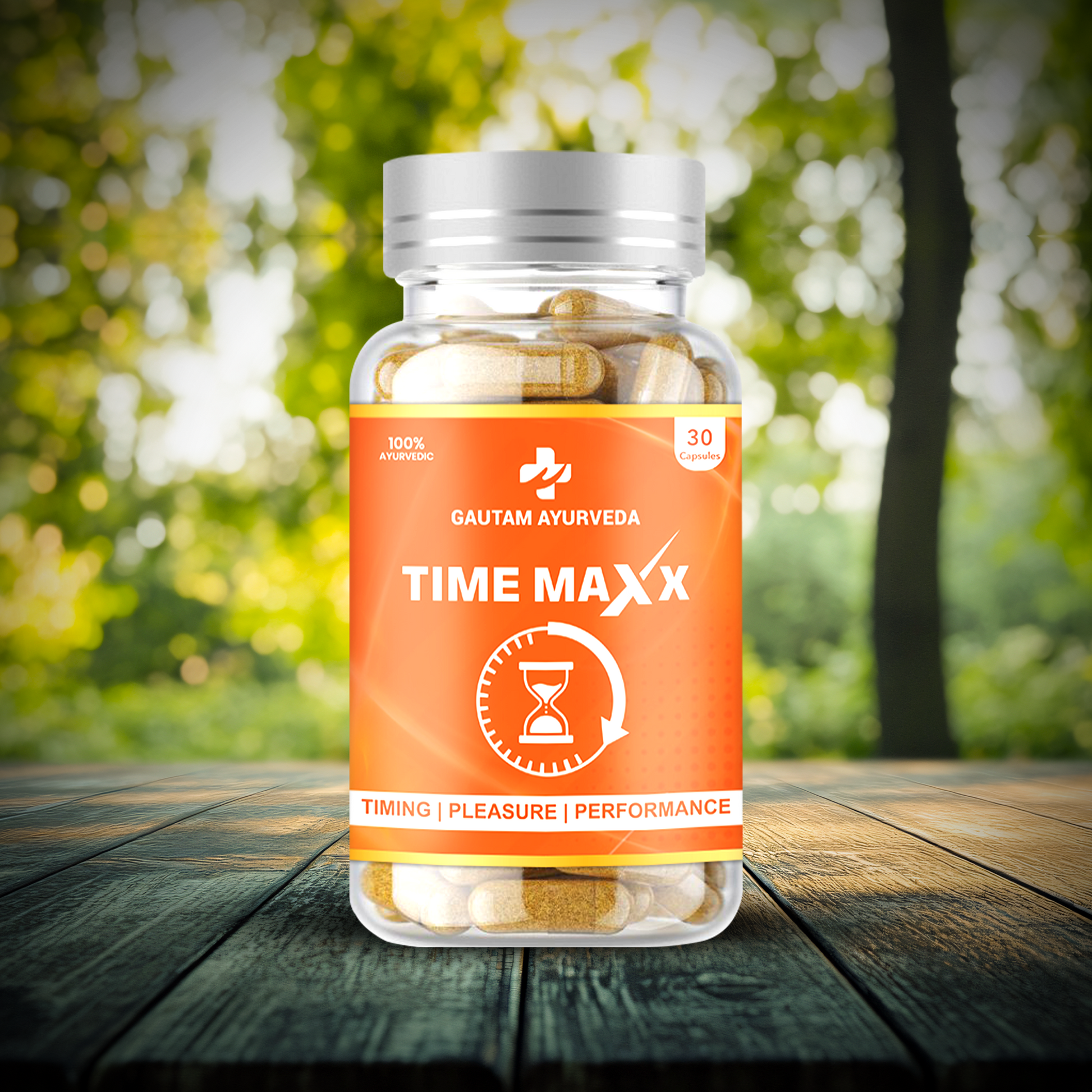 Time Maxx Capsules | Men's Vitality & Wellness Support