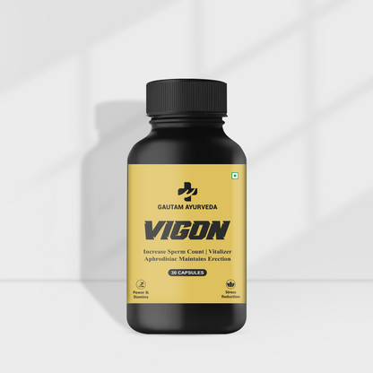 Vigon Capsules | Men's Vitality & Wellness Support