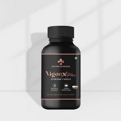 Vigon X Plus Capsules | Men's Daily Wellness Support