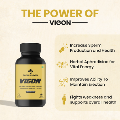 Vigon Capsules | Men's Vitality & Wellness Support