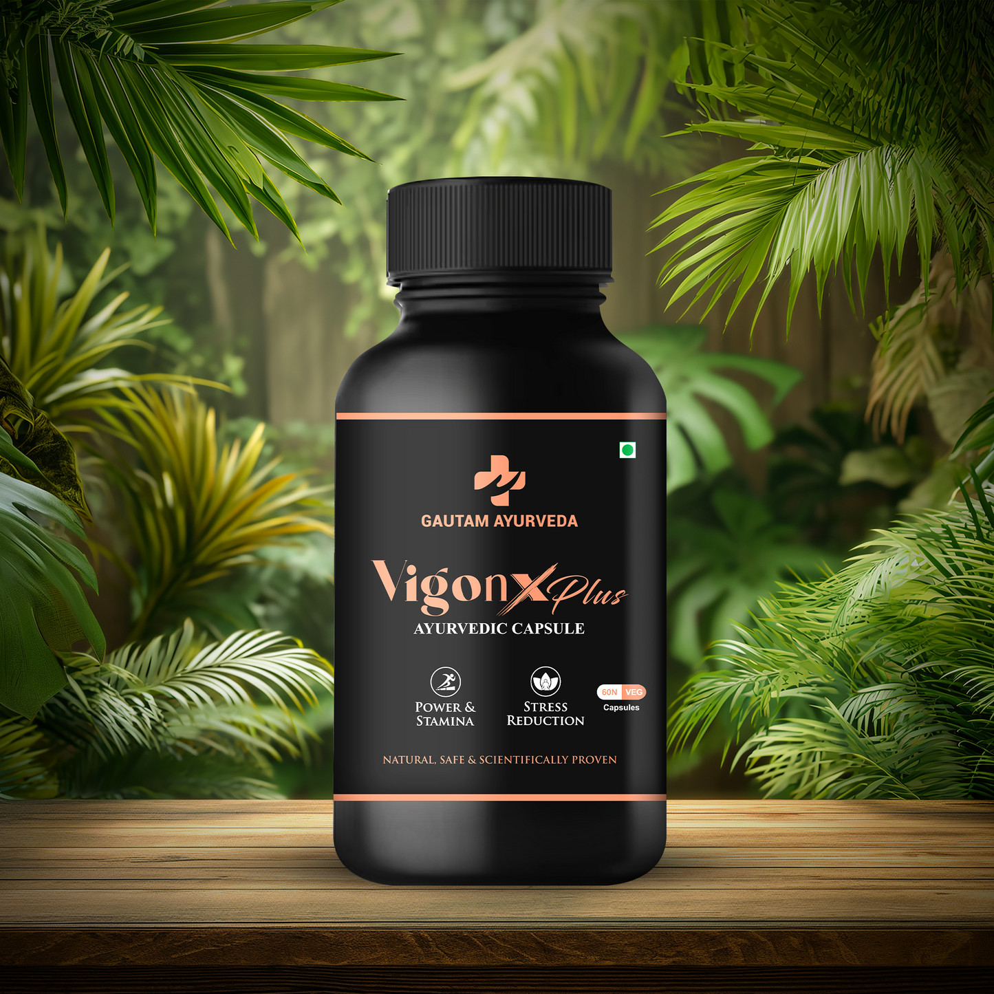 Vigon X Plus Capsules | Men's Daily Wellness Support