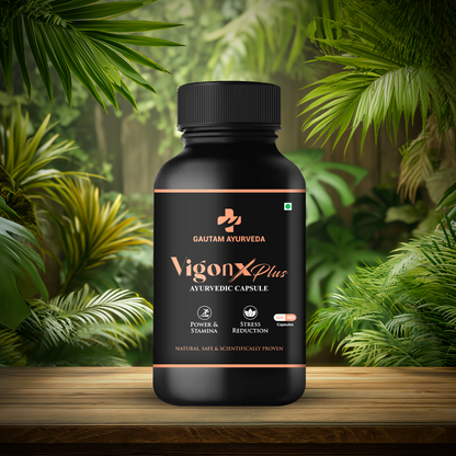 Vigon X Plus Capsules | Men's Daily Wellness Support